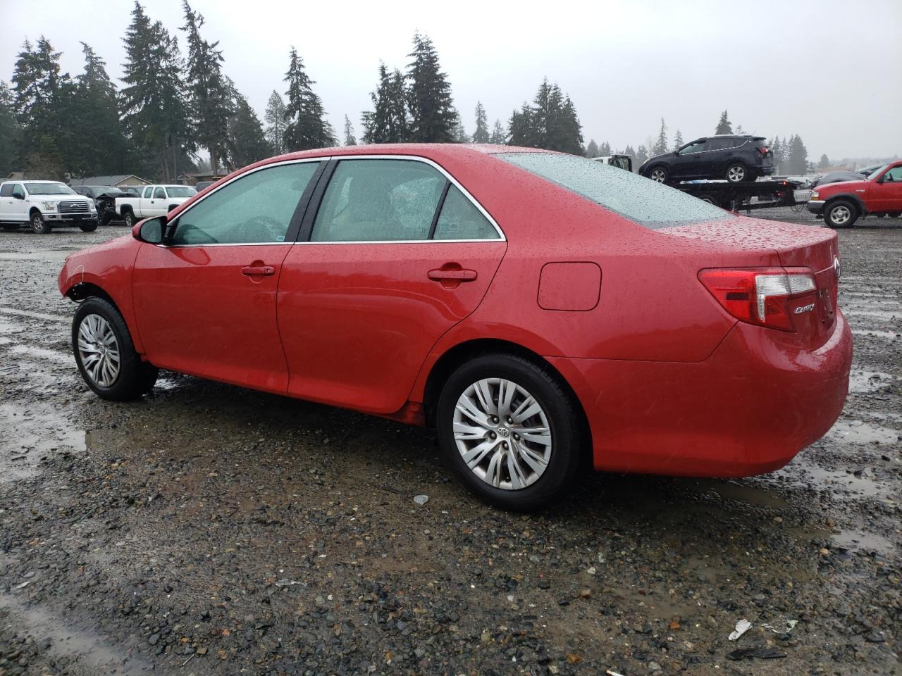 2012 TOYOTA CAMRY BASE - Image 2