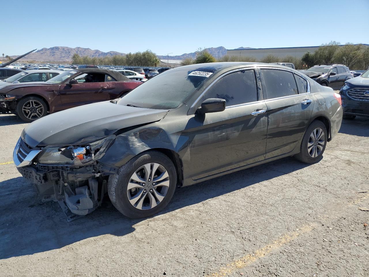 2014 HONDA ACCORD LX