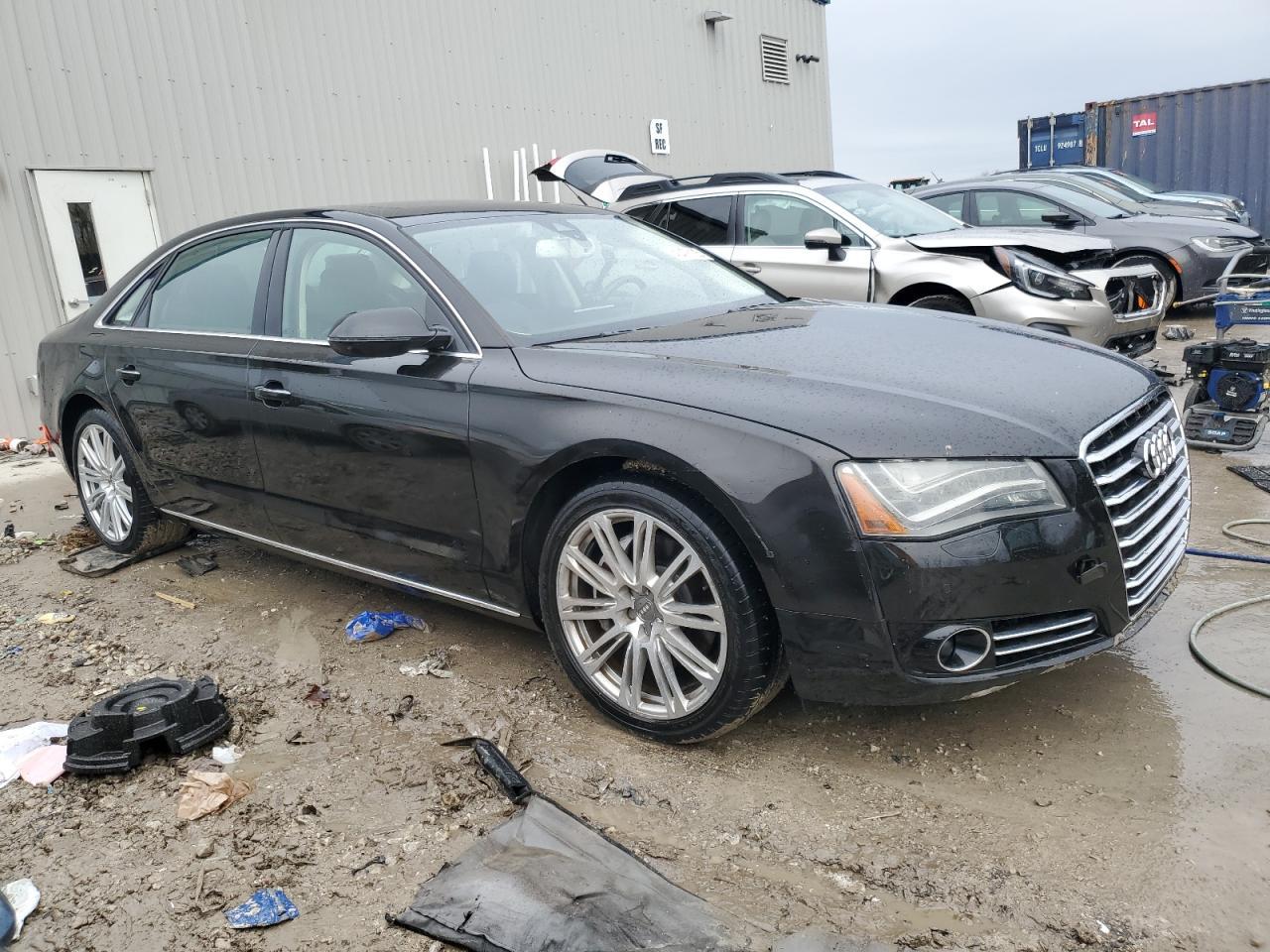 2014 AUDI A8 L TDI Q - Image 4