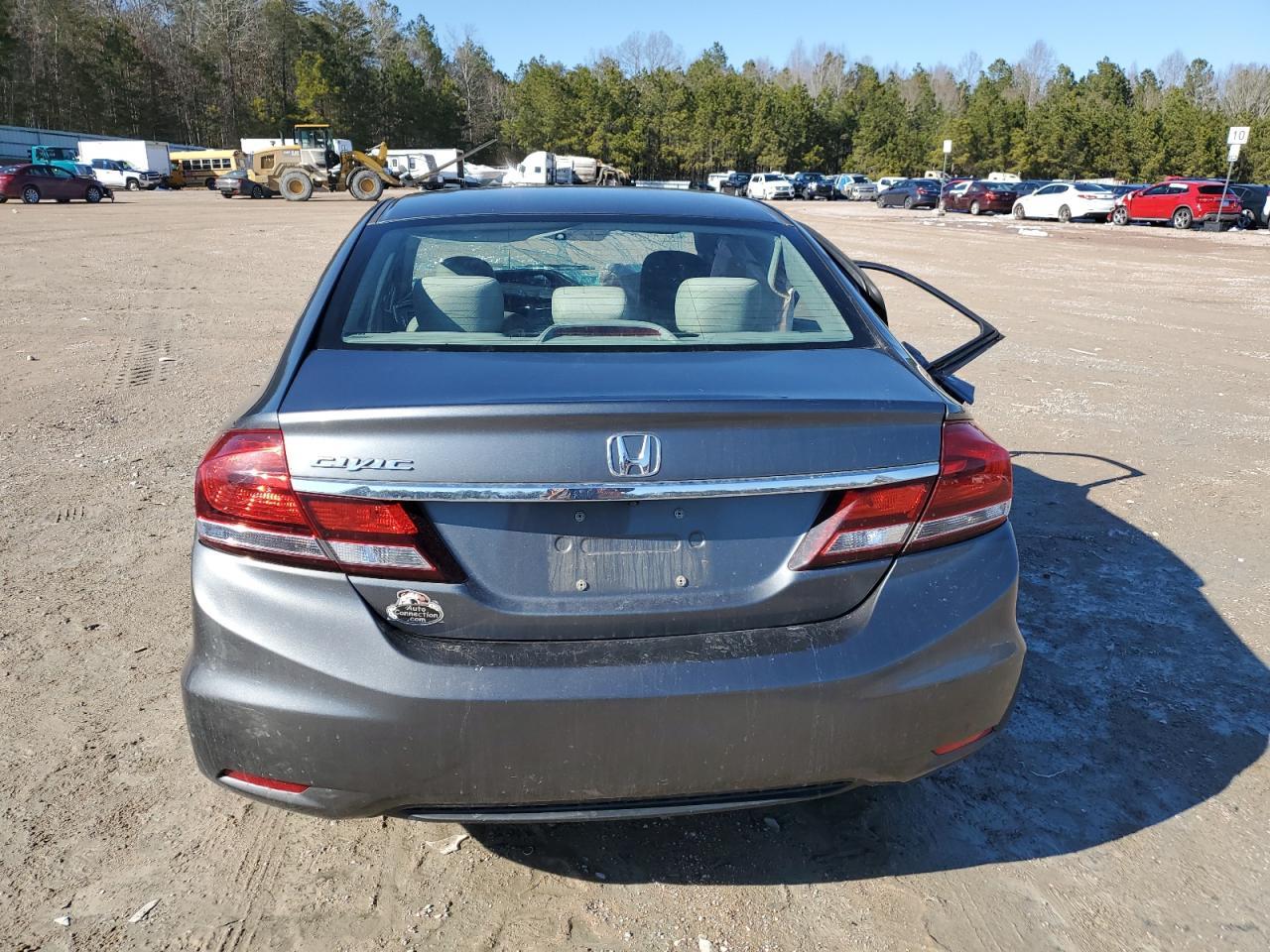 2013 HONDA CIVIC LX - Фото 6
