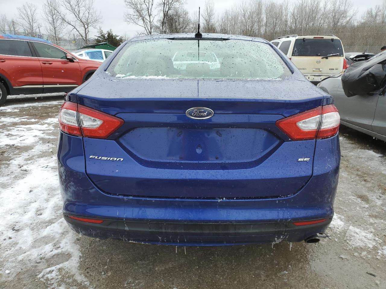 2014 FORD FUSION SE - Image 6