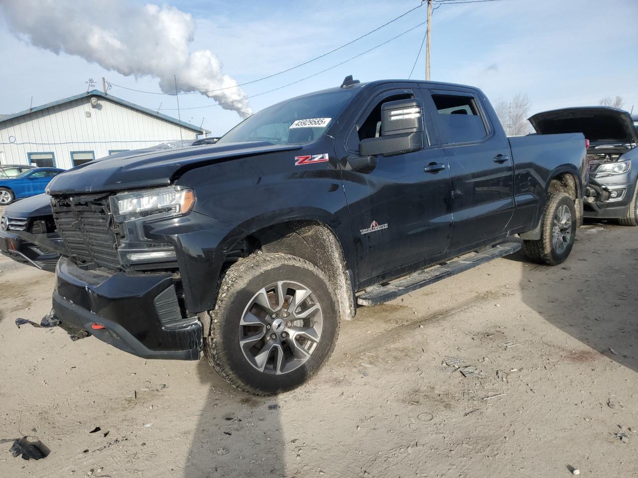 2019 CHEVROLET SILVERADO