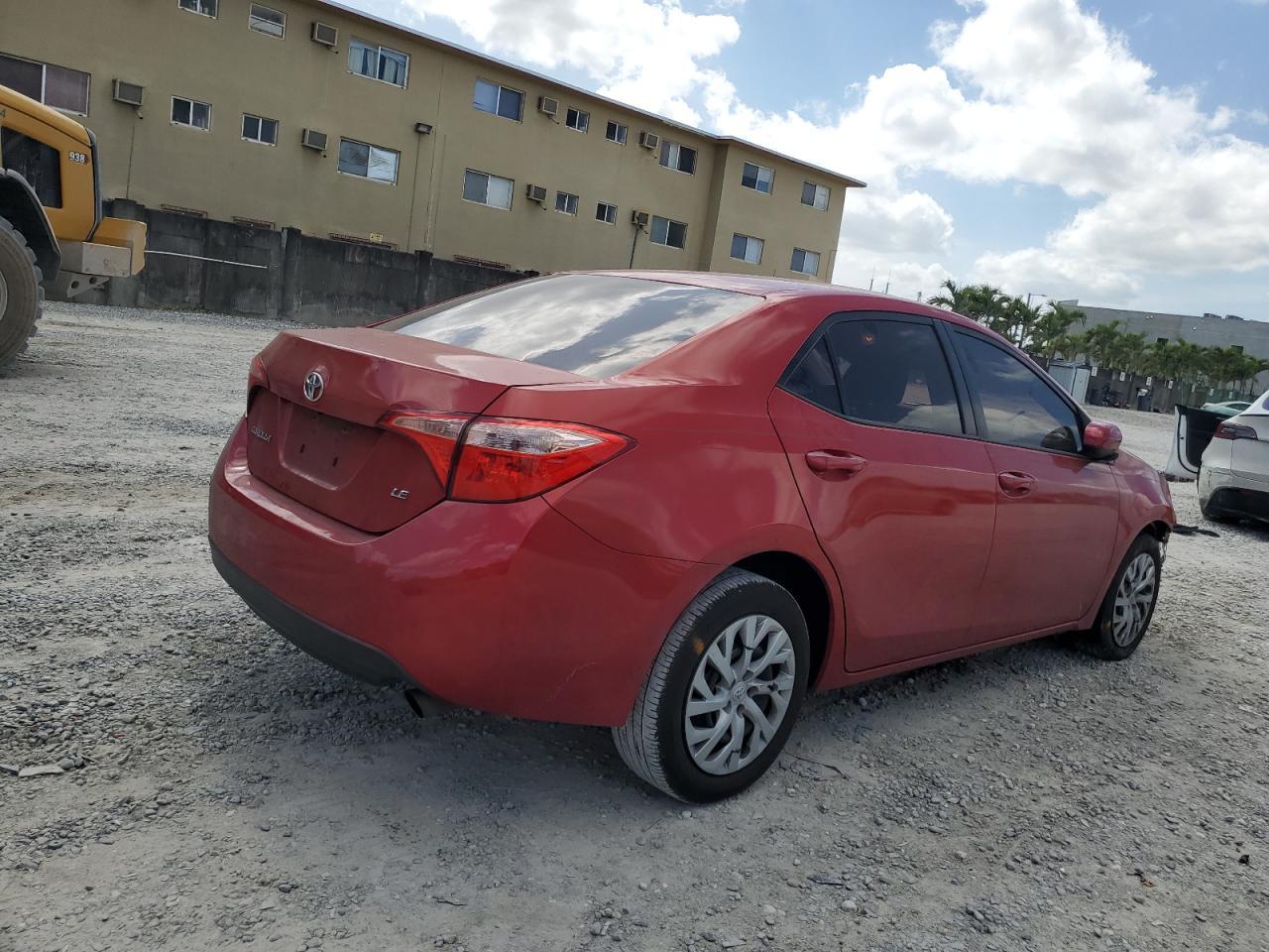 2019 TOYOTA COROLLA L - Image 3