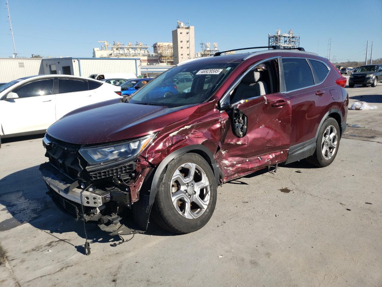 2018 HONDA CR-V EXL