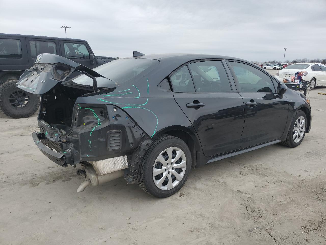 2020 TOYOTA COROLLA LE - Фото 3