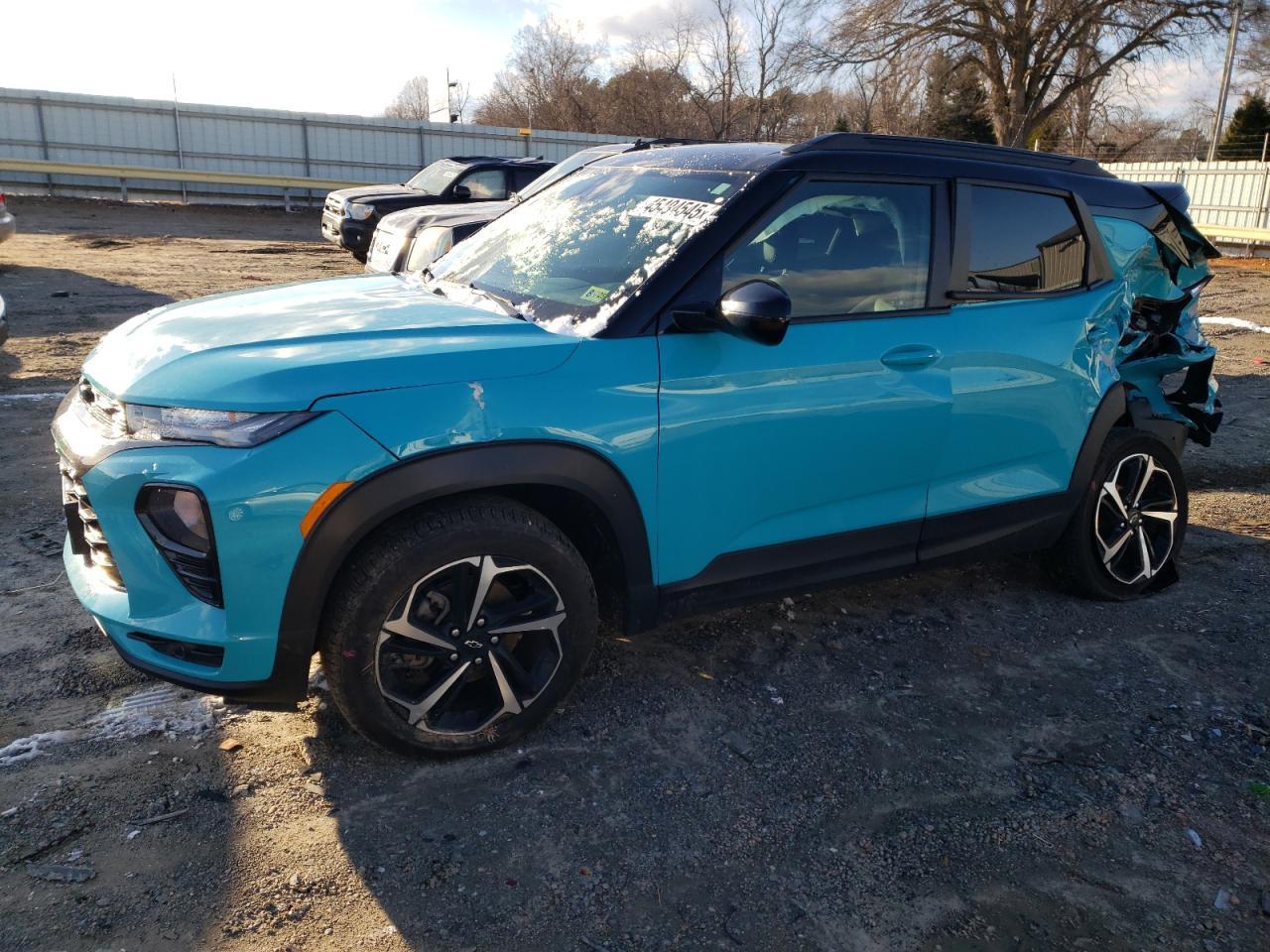 2021 CHEVROLET TRAILBLAZE