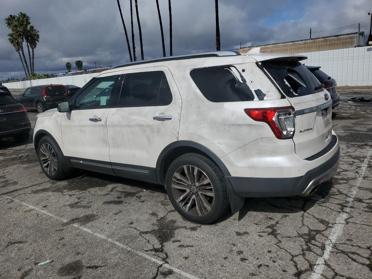 2016 FORD EXPLORER P - Фото 2