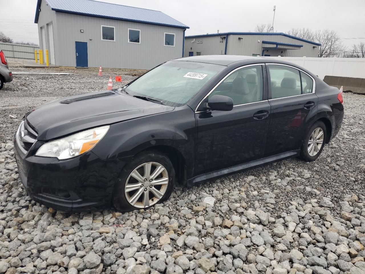 2012 SUBARU LEGACY 2.5 car image