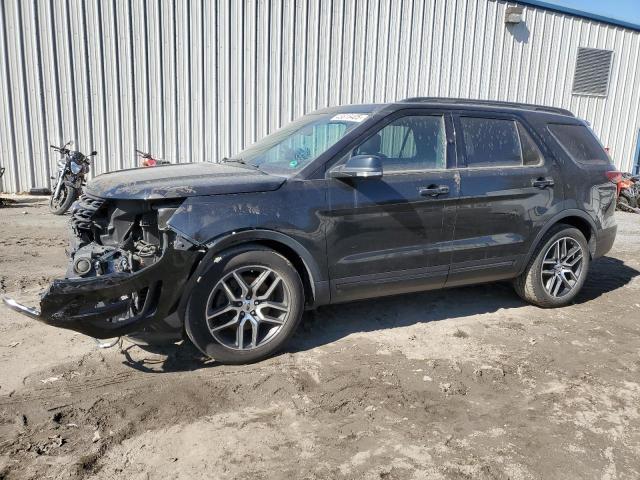 2017 FORD EXPLORER S