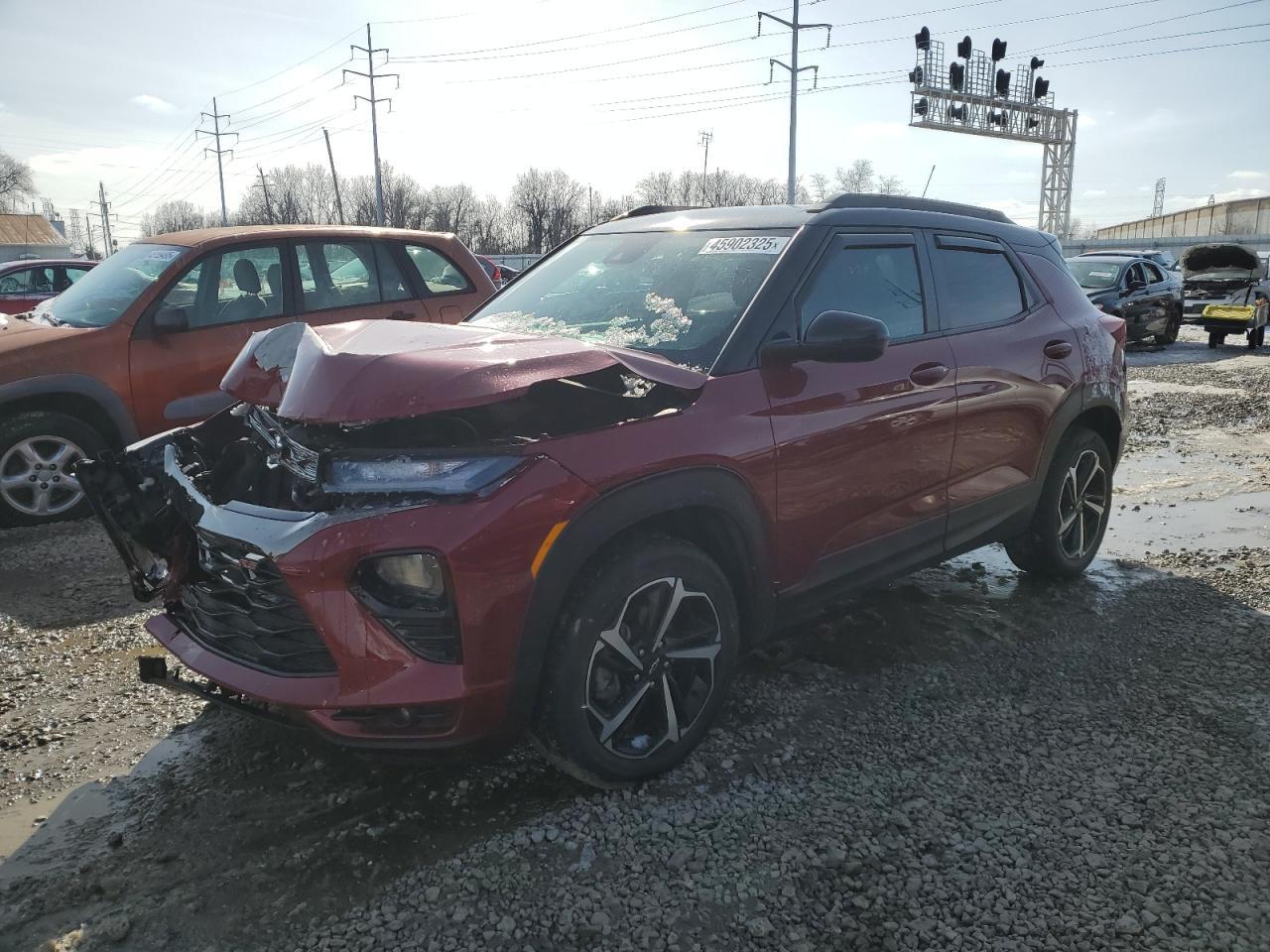 2021 CHEVROLET TRAILBLAZE