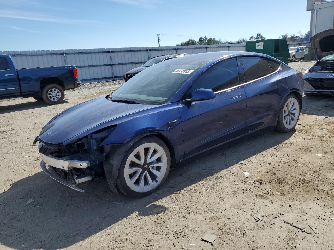 2022 TESLA MODEL 3