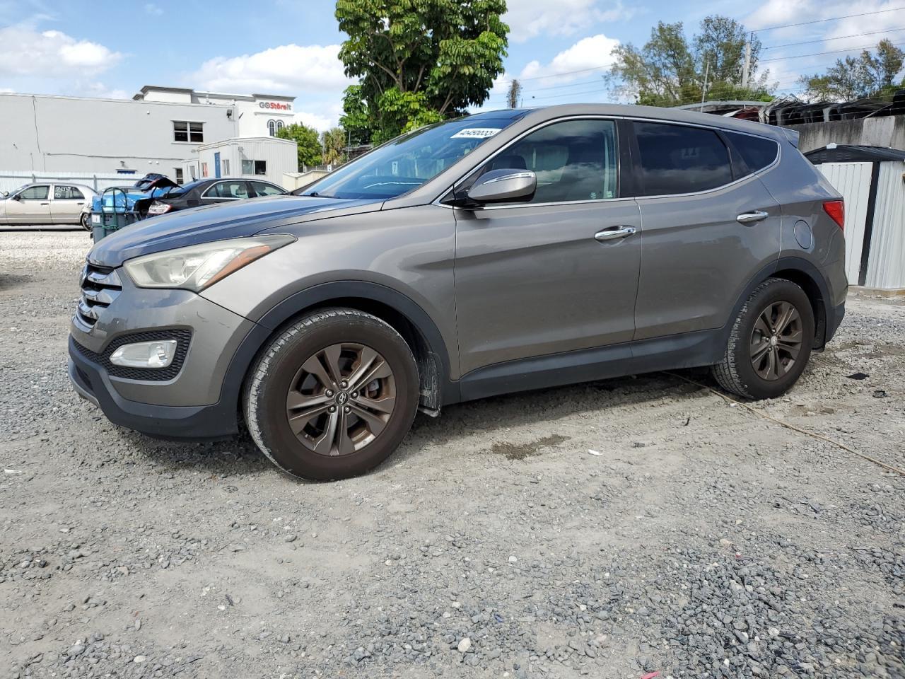 2013 HYUNDAI SANTA FE S