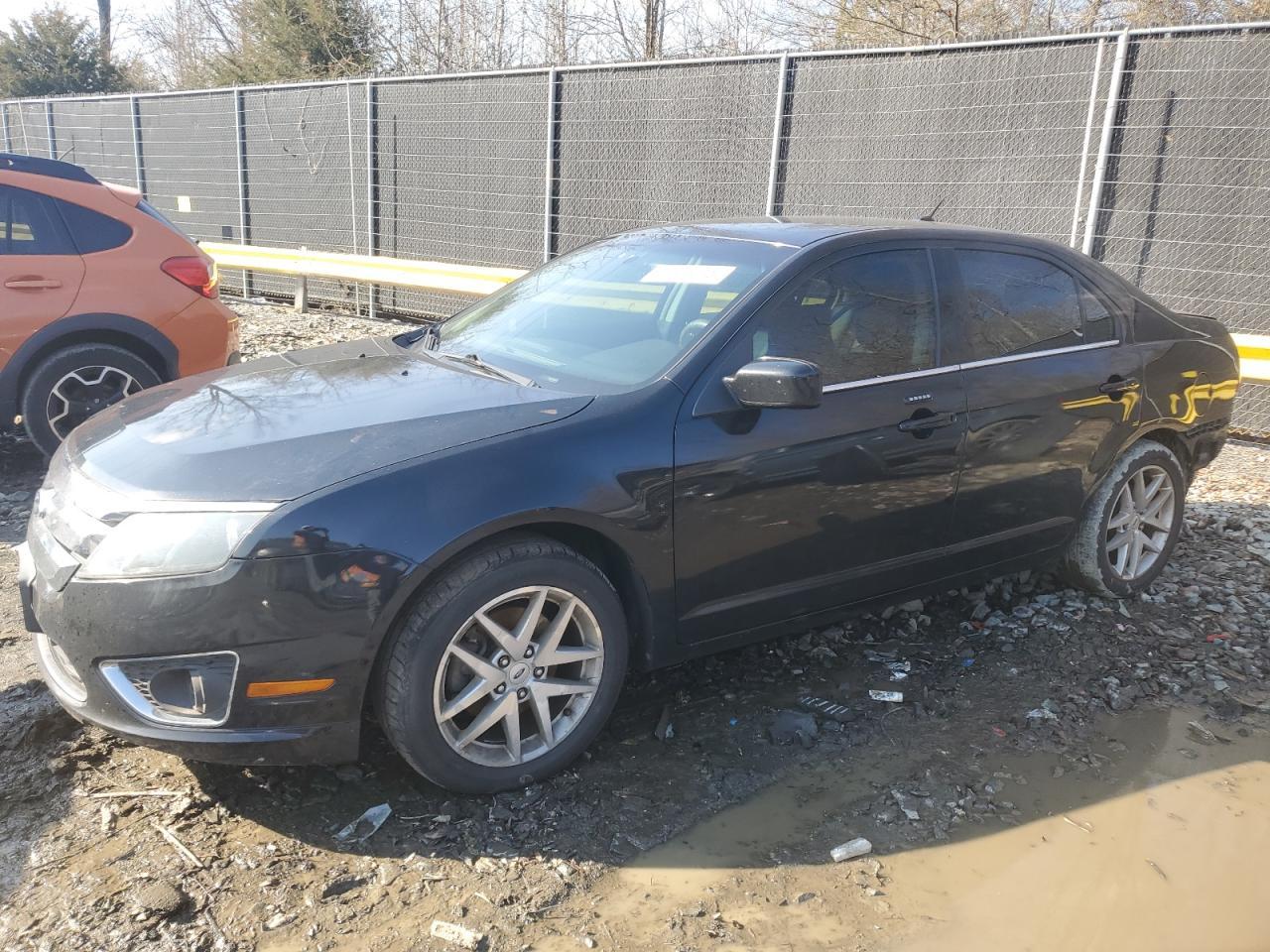 2011 FORD FUSION SEL