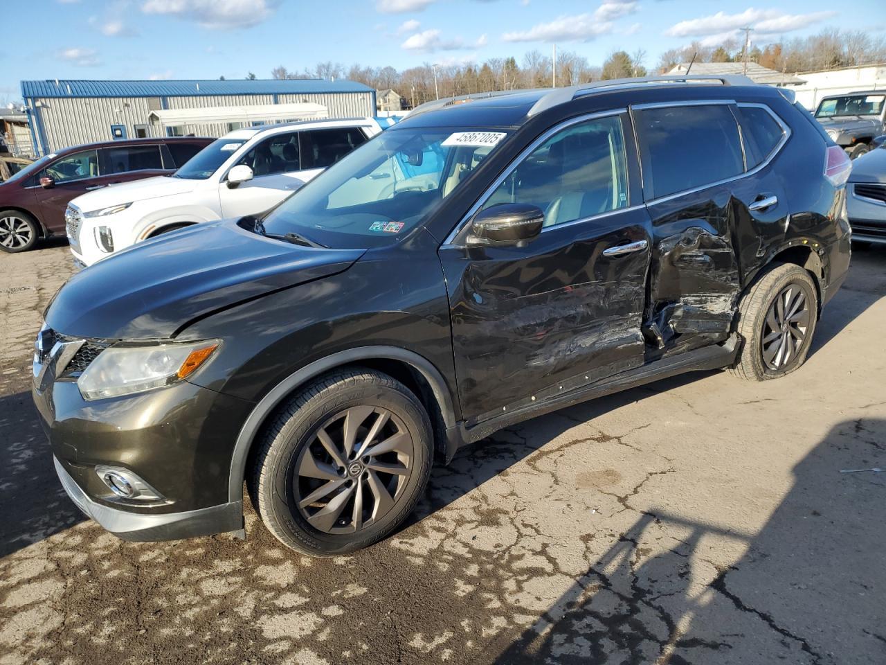 2016 NISSAN ROGUE S