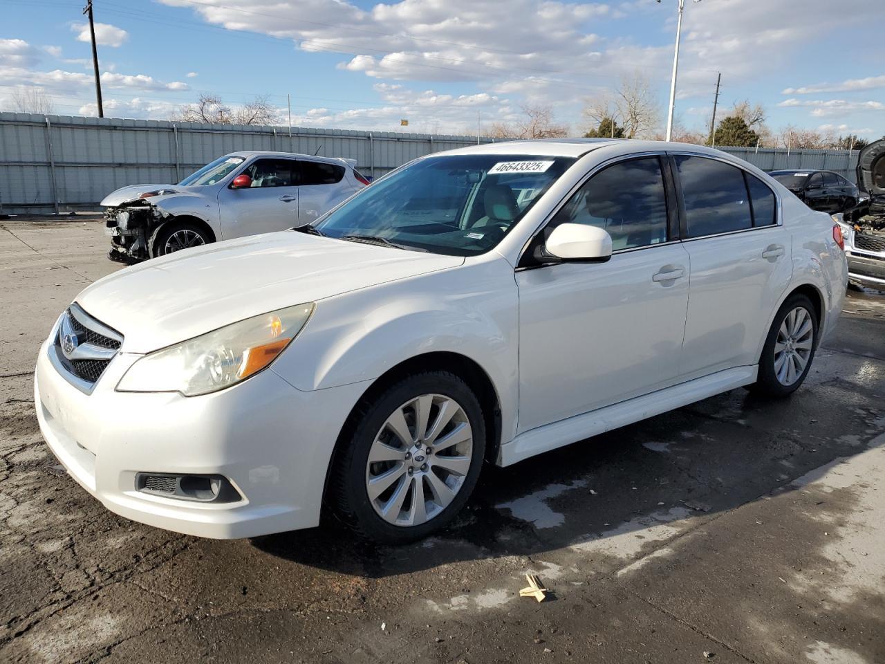 2012 SUBARU LEGACY 2.5