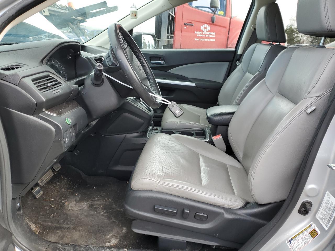 2016 HONDA CR-V EXL - Image 7