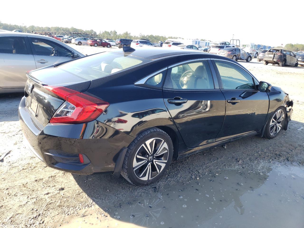 2018 HONDA CIVIC EX - Фото 3