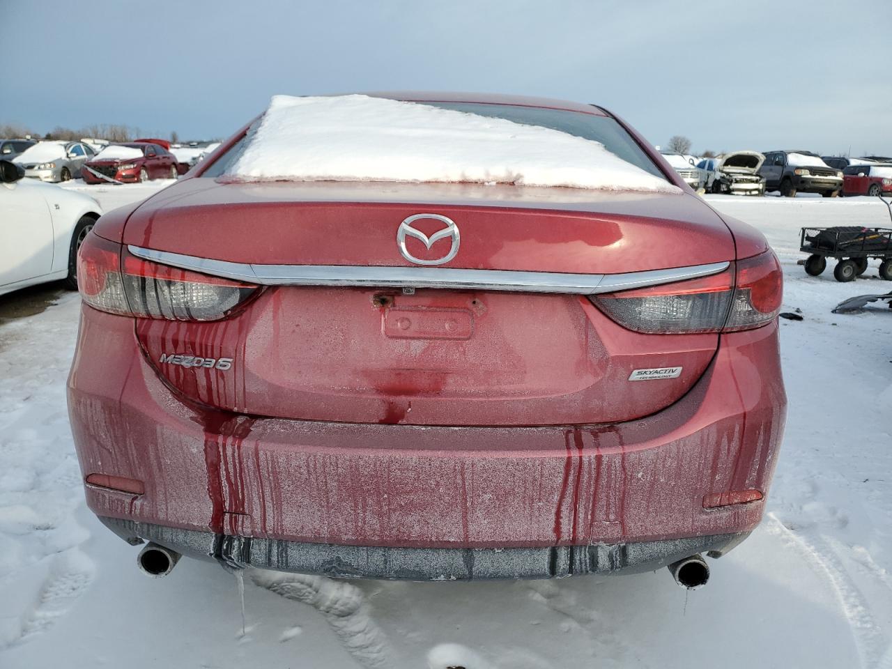 2017 MAZDA 6 TOURING - Фото 6