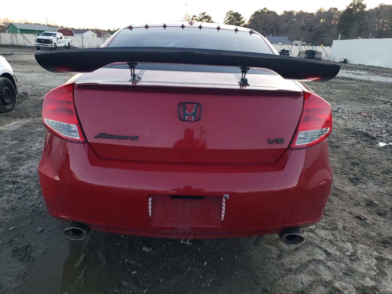 2012 HONDA ACCORD EXL - Фото 6