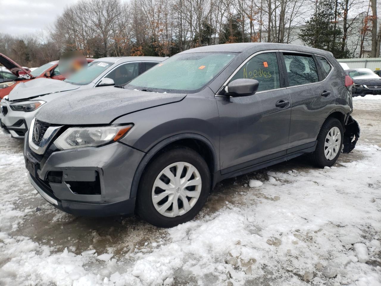 2018 NISSAN ROGUE S