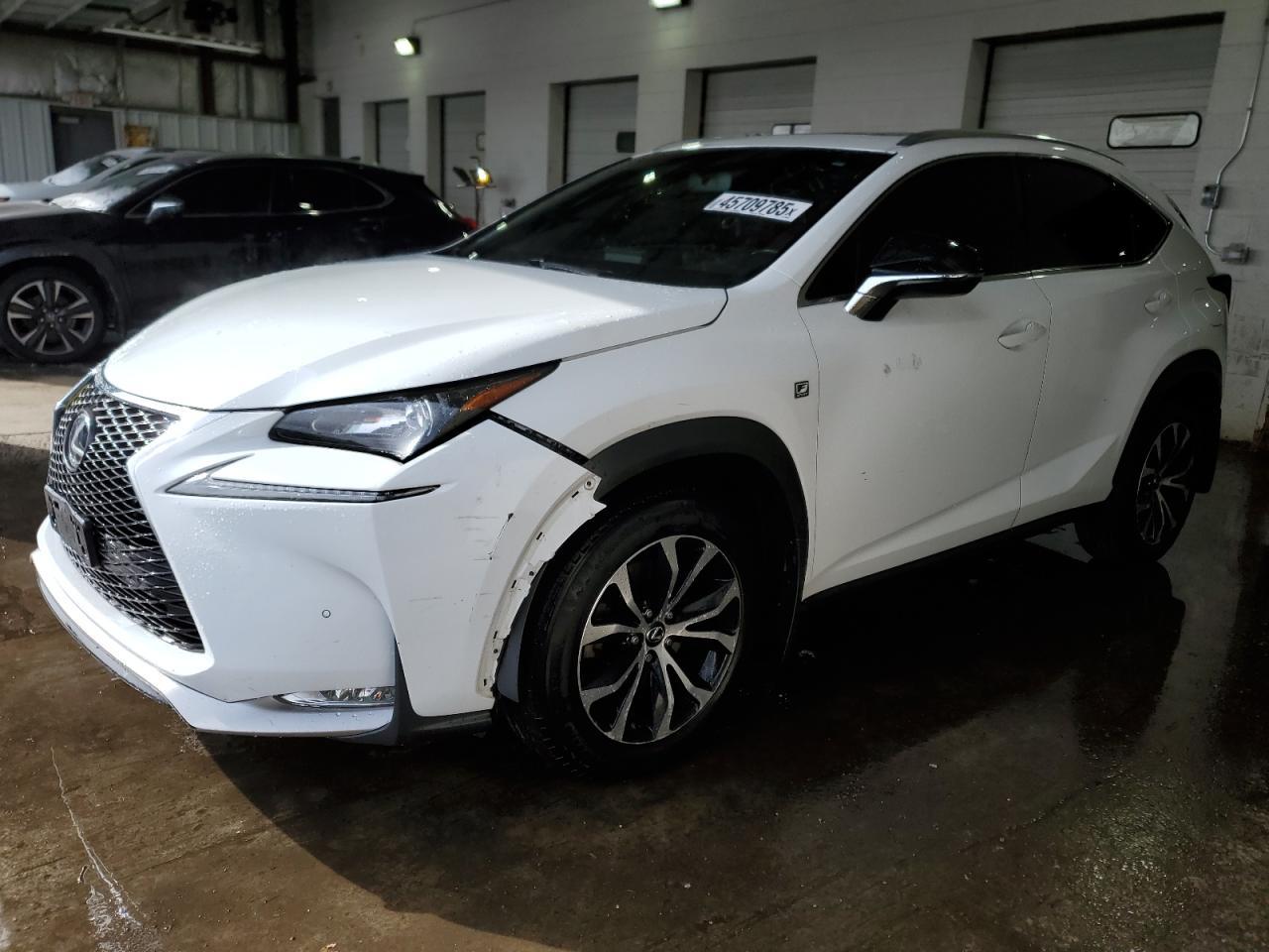 2017 LEXUS NX 200T BA