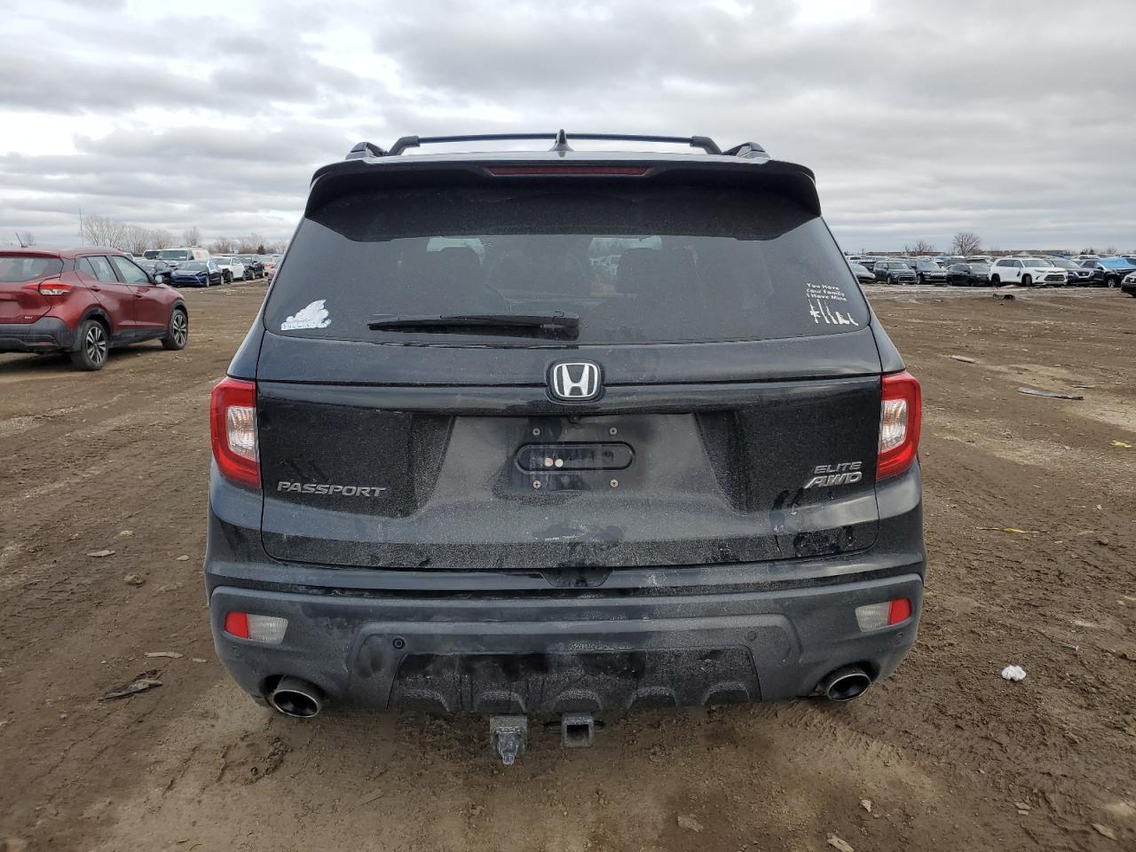 2019 HONDA PASSPORT E - Фото 6