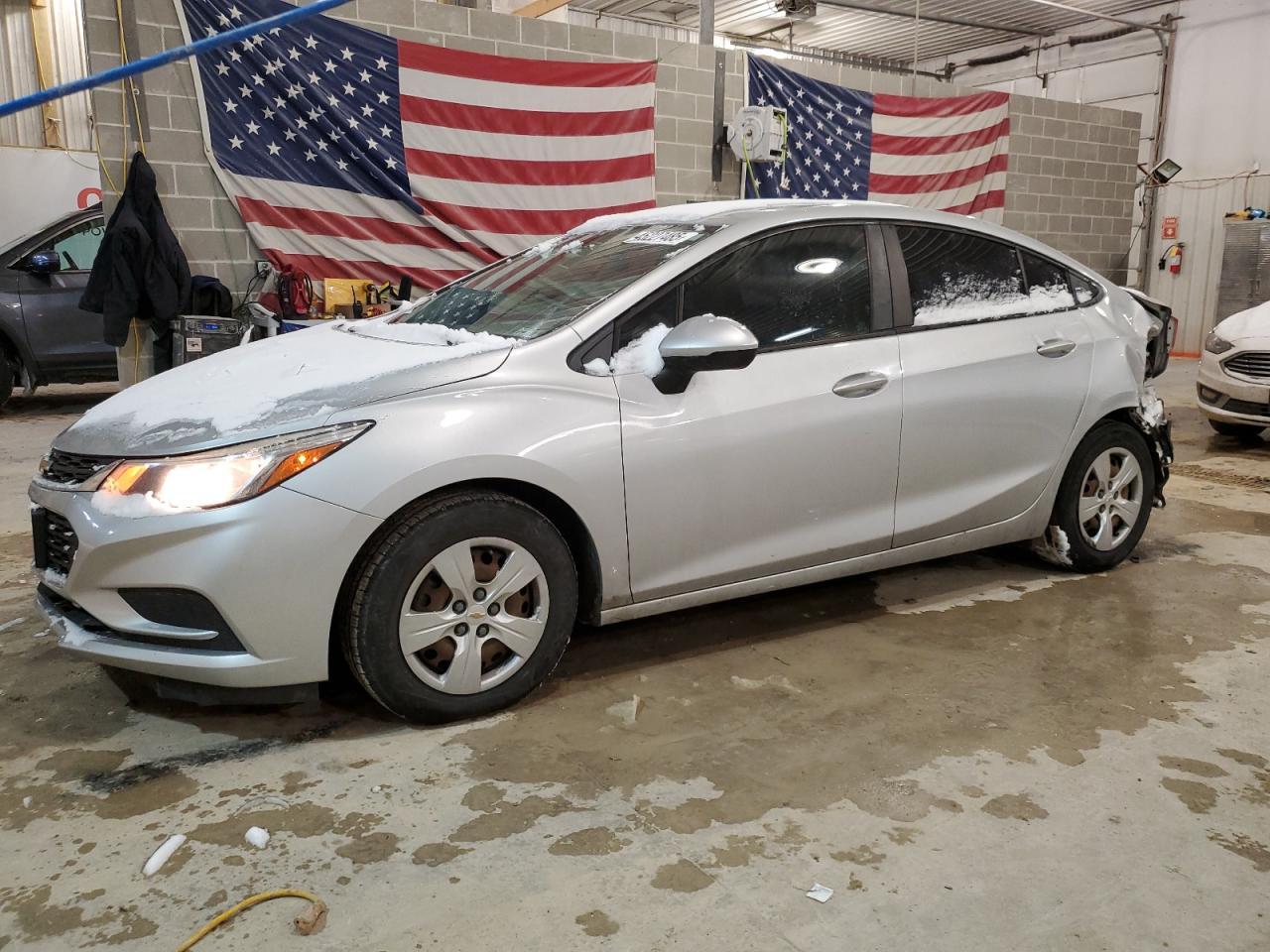 2016 CHEVROLET CRUZE LS