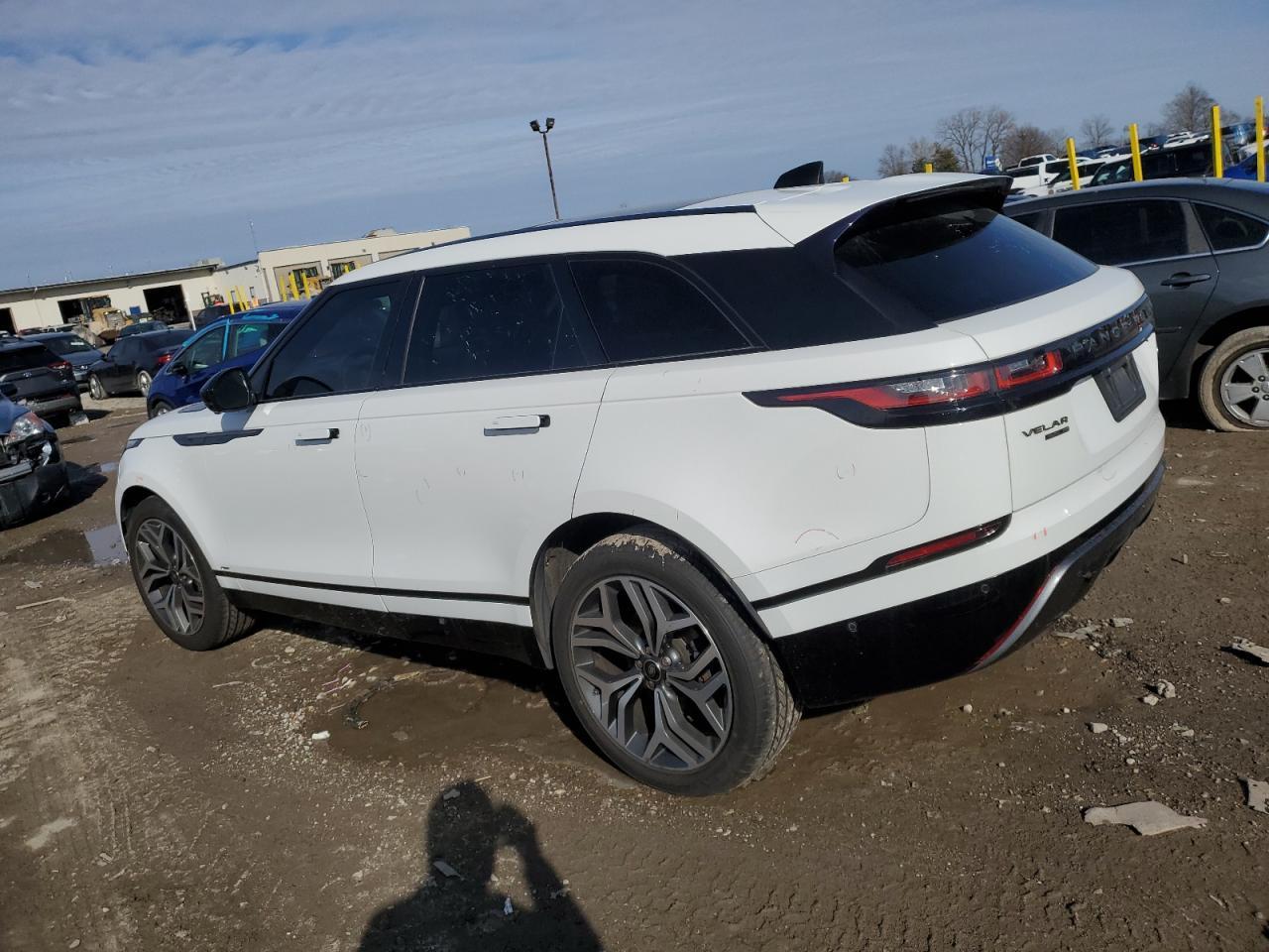 2019 LAND ROVER RANGE ROVE - Фото 2