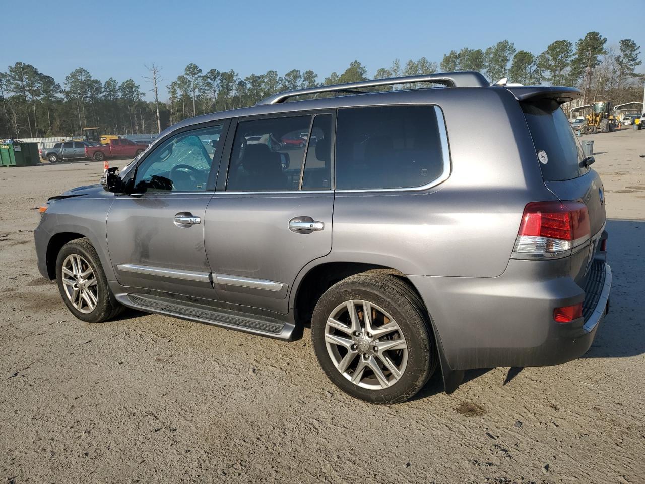2015 LEXUS LX 570 - Фото 2
