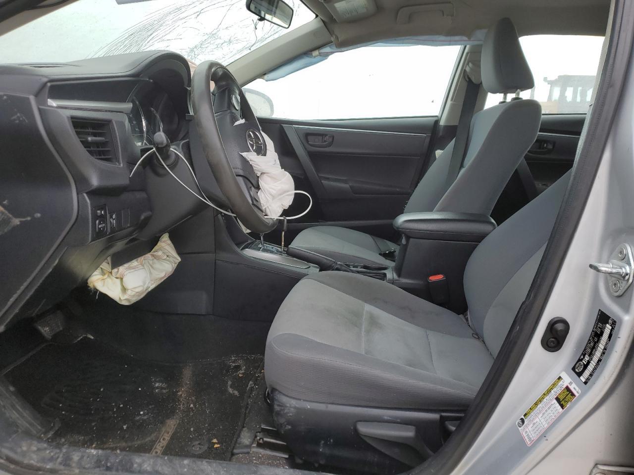 2014 TOYOTA COROLLA L - Фото 7