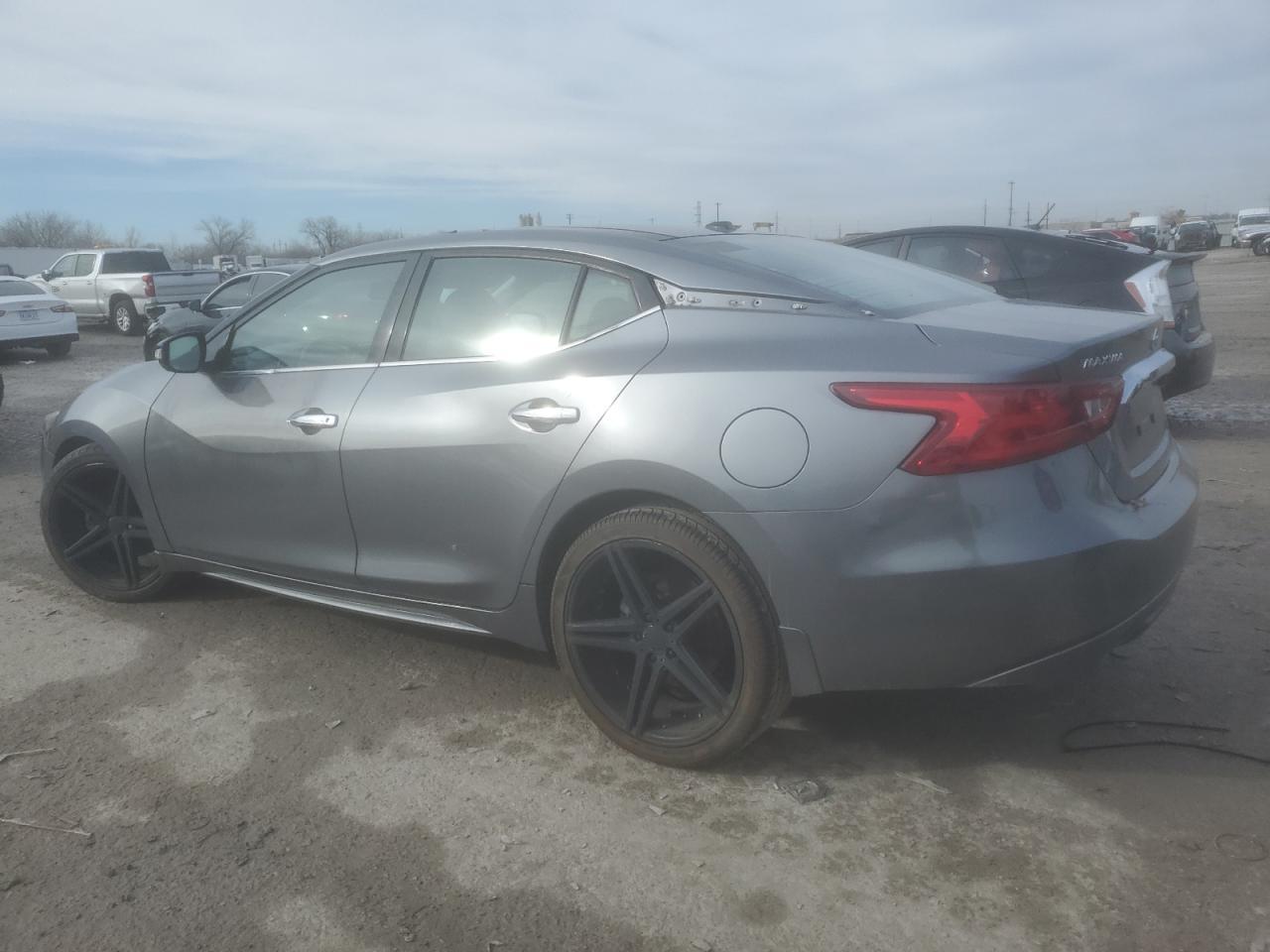 2016 NISSAN MAXIMA 3.5 - Фото 2