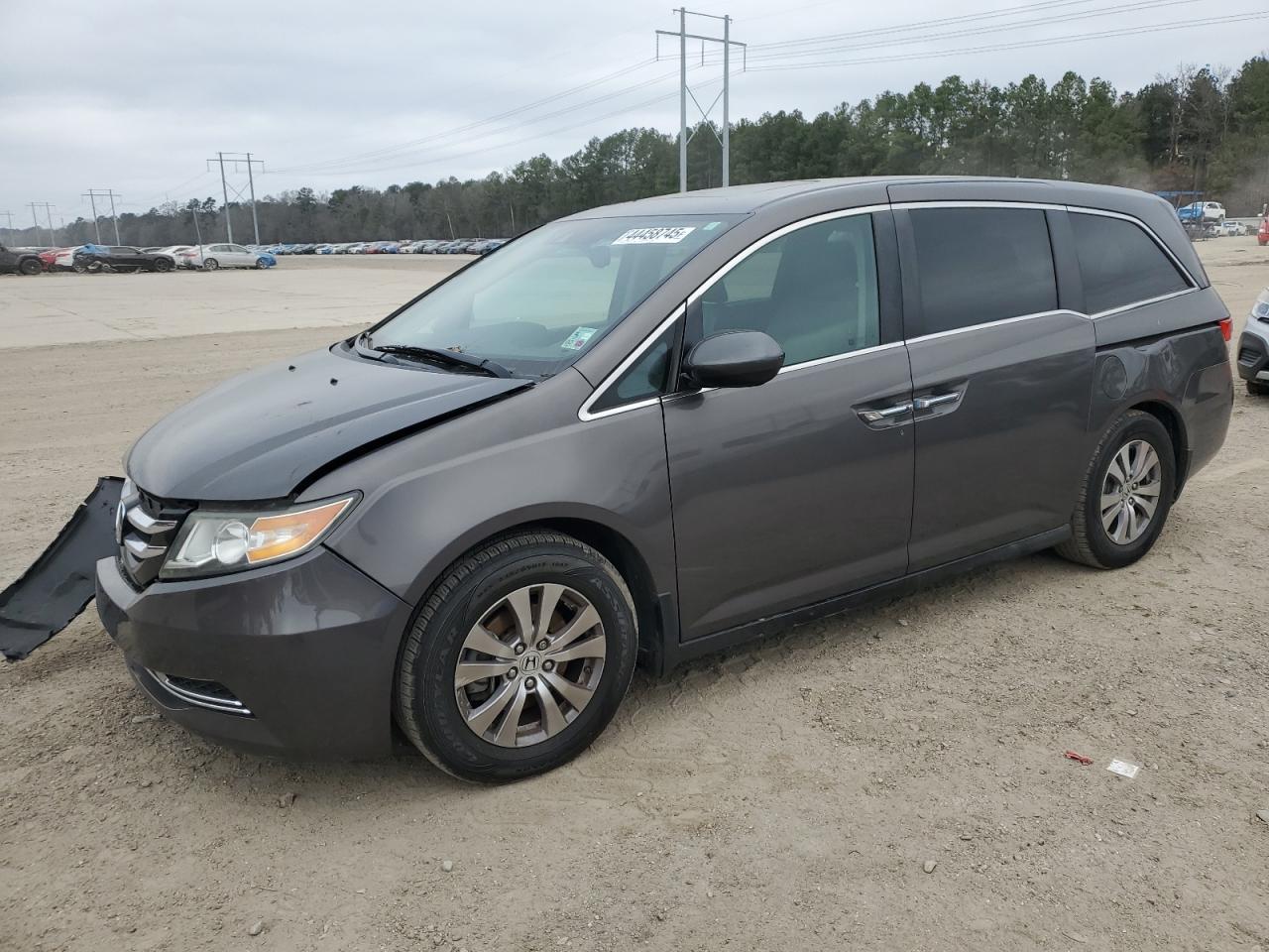 2016 HONDA ODYSSEY EX