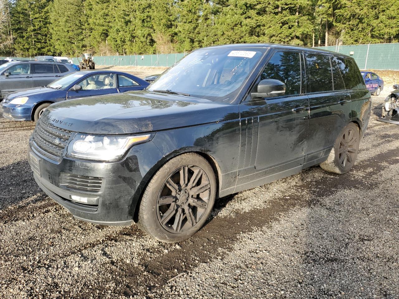 2017 LAND ROVER RANGE ROVE