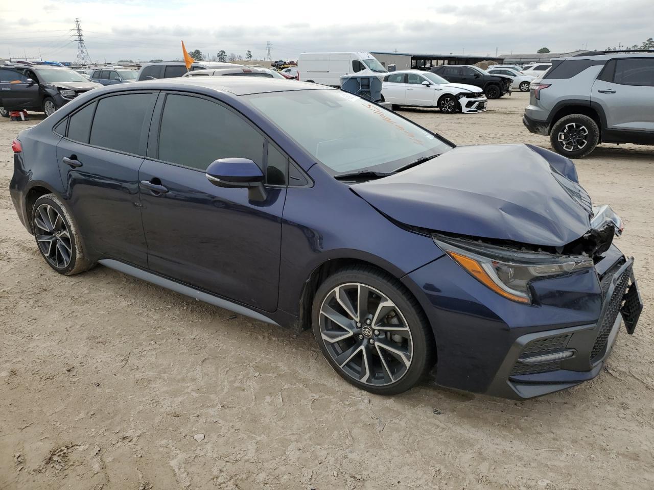 2020 TOYOTA COROLLA SE - Image 4