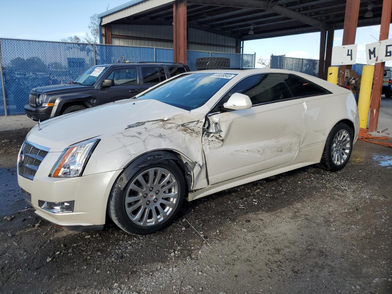 2011 CADILLAC CTS PREMIU