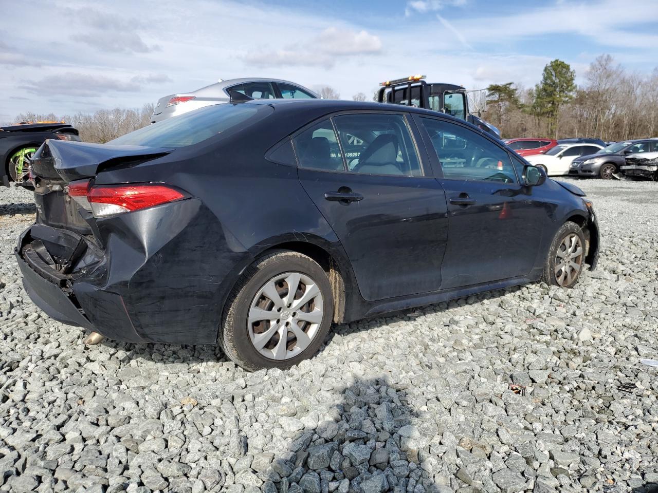 2020 TOYOTA COROLLA LE - Фото 3