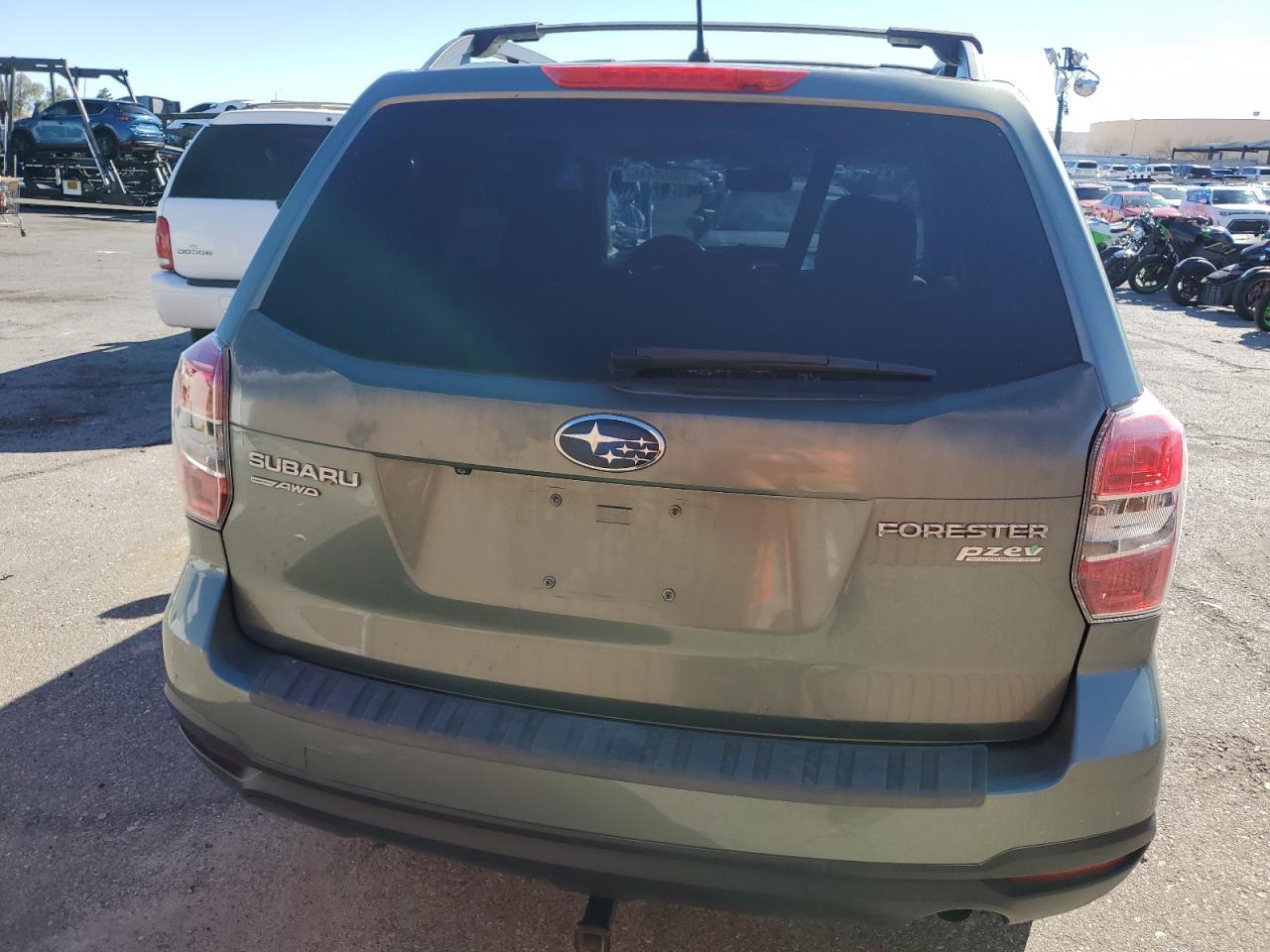 2015 SUBARU FORESTER 2 - Image 6