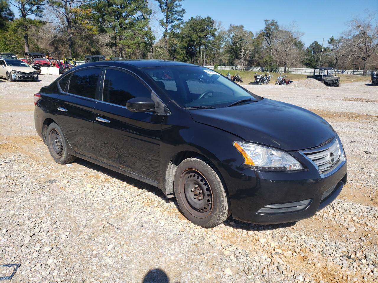 2013 NISSAN SENTRA S - Фото 4