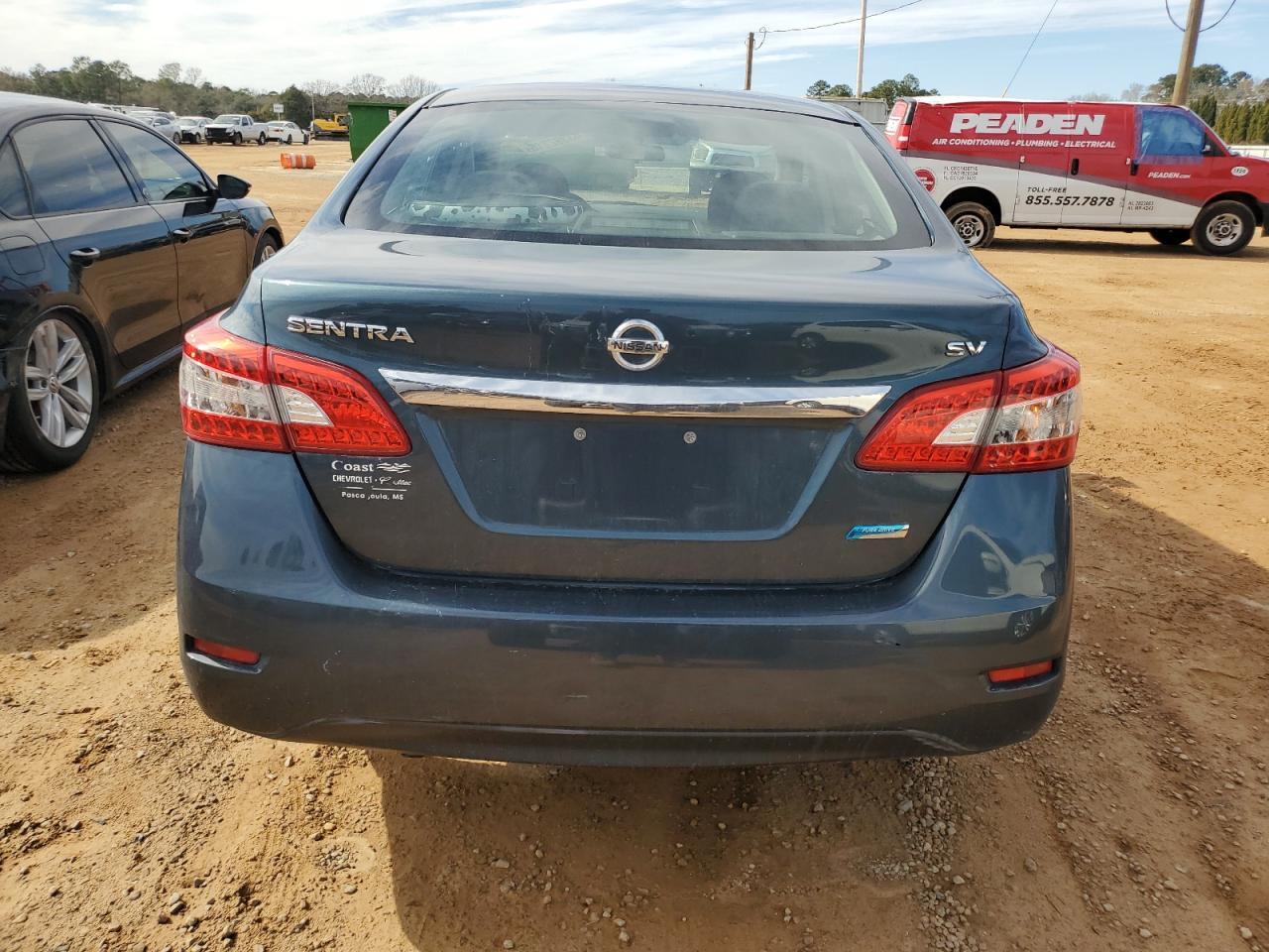 2013 NISSAN SENTRA S - Фото 6