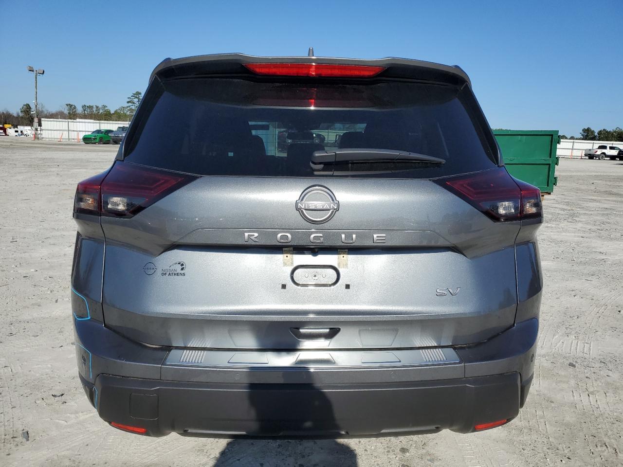 2024 NISSAN ROGUE SV - Фото 6