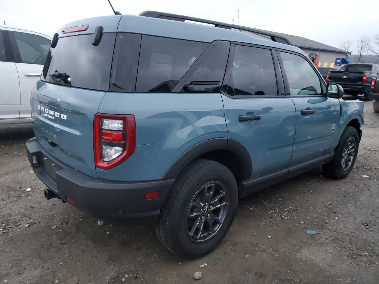 2022 FORD BRONCO SPO - Фото 3