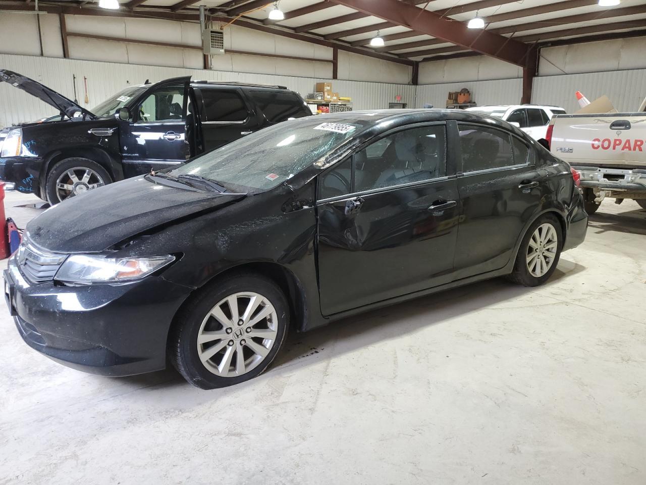 2012 HONDA CIVIC EXL