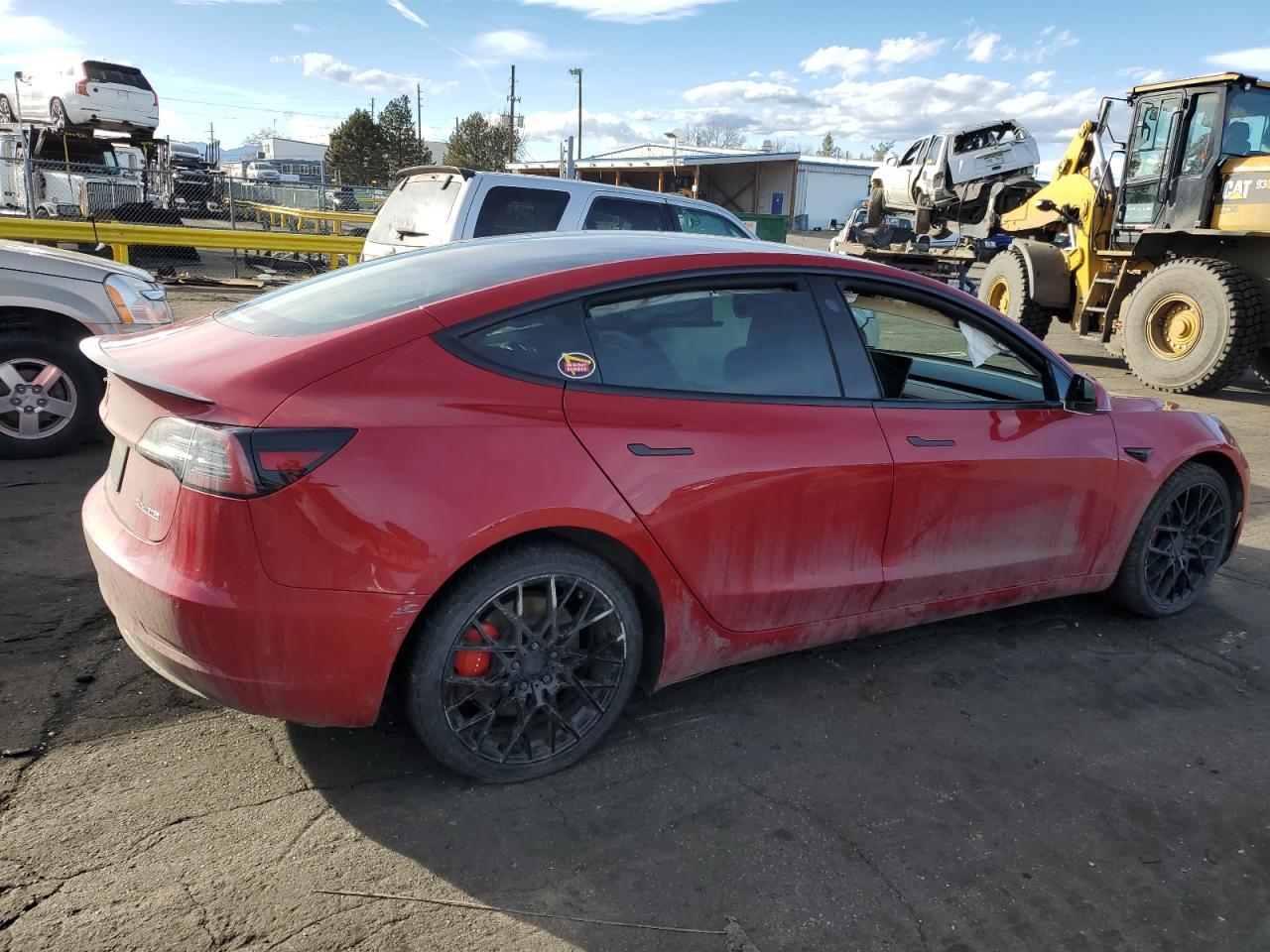 2019 TESLA MODEL 3 - Image 3