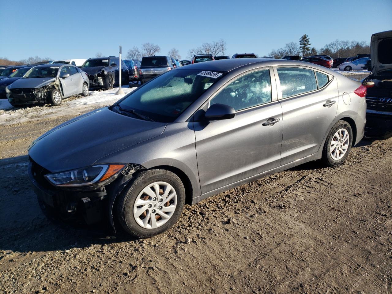 2018 HYUNDAI ELANTRA SE