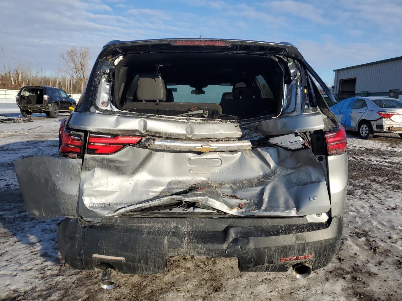 2023 CHEVROLET TRAVERSE L - Фото 6