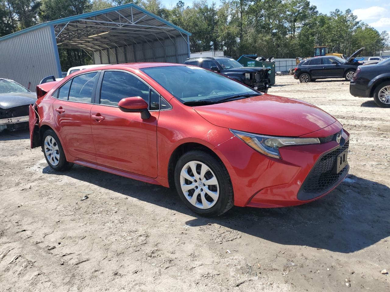2021 TOYOTA COROLLA LE - Фото 4