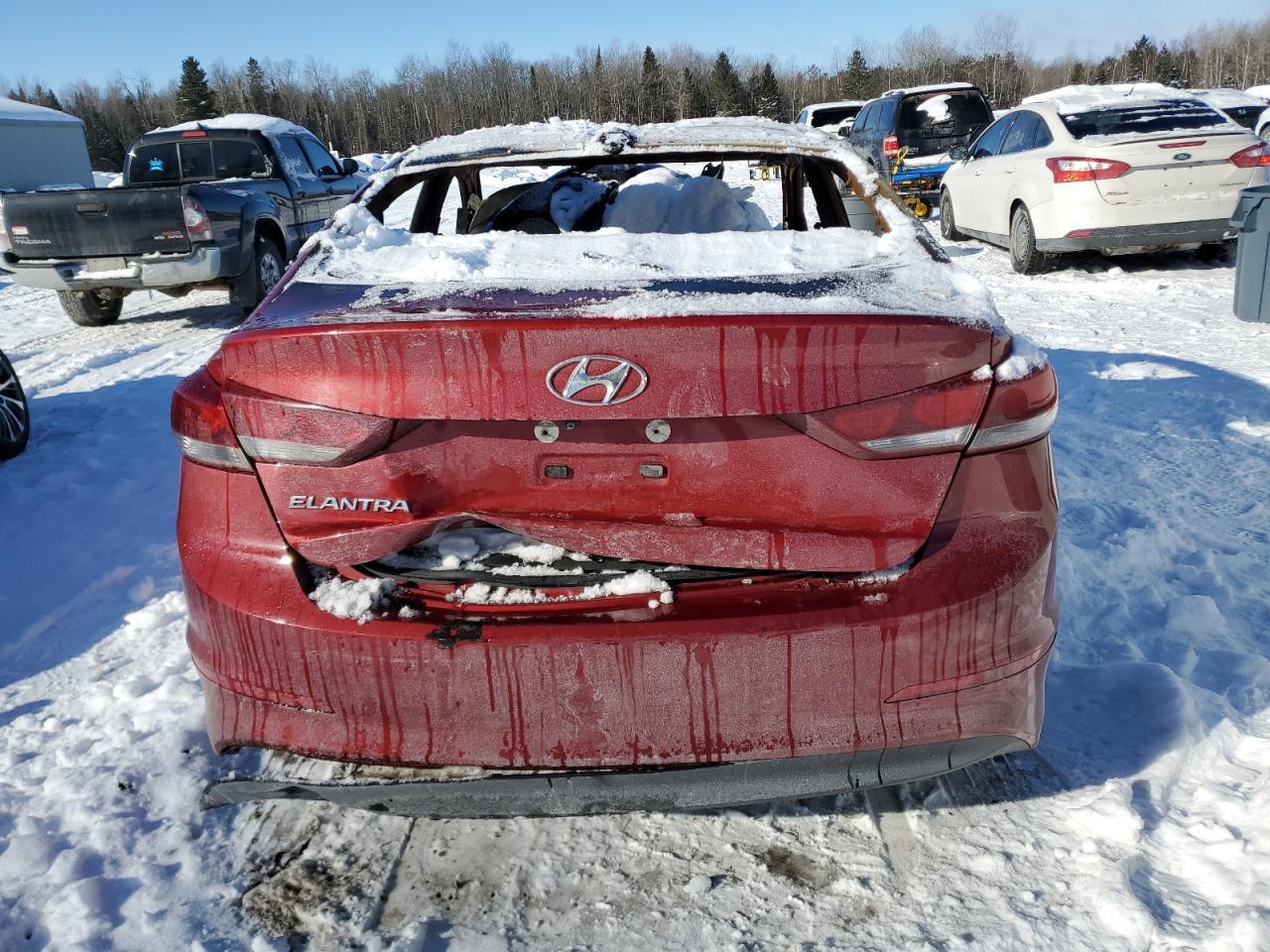 2017 HYUNDAI ELANTRA SE - Image 6