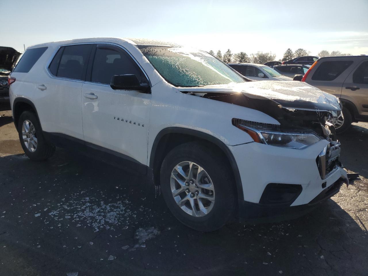 2020 CHEVROLET TRAVERSE L - Фото 4