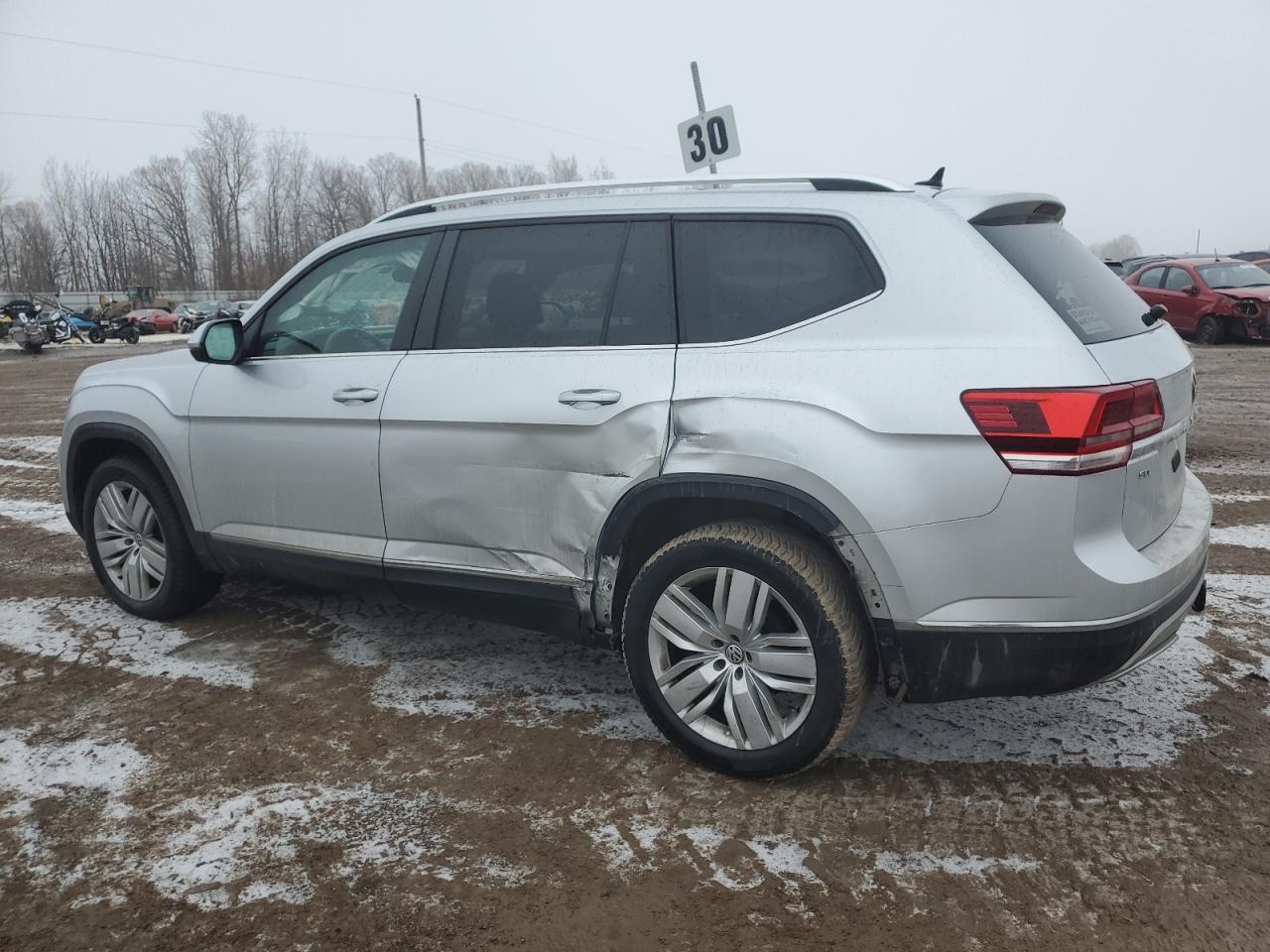 2019 VOLKSWAGEN ATLAS SEL - Фото 2