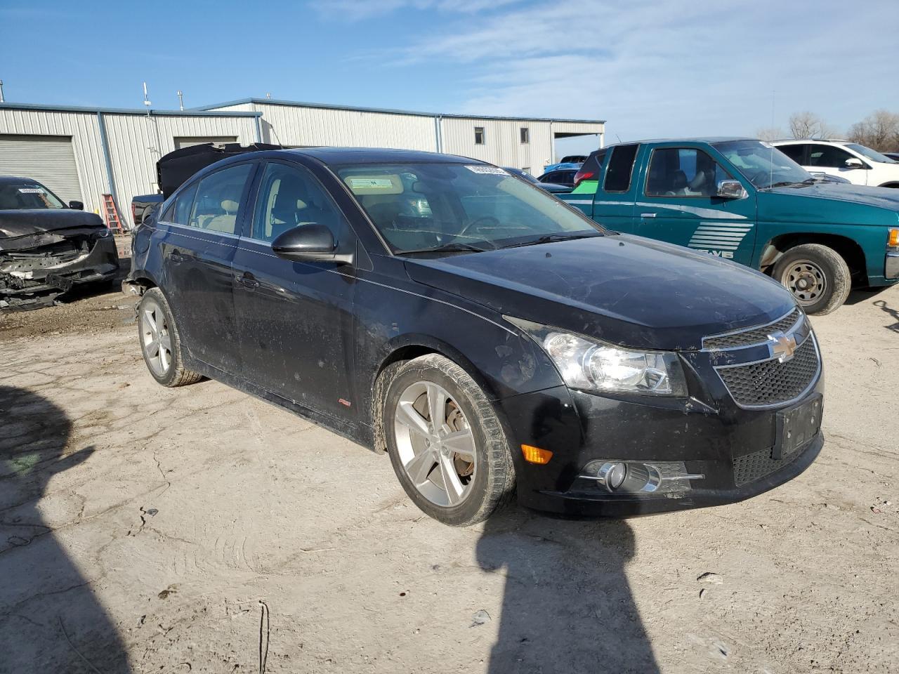 2014 CHEVROLET CRUZE LT - Фото 4